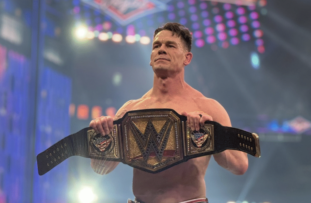 WWE John Cena WrestleMania 41